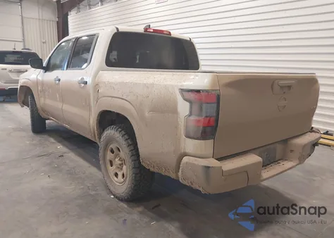 2024 Nissan Frontier S 4X4 z USA, uszkodzony, nr VIN 1N6ED1EK6RN638440